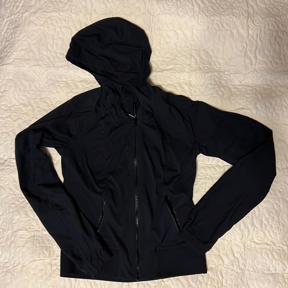 Lululemon studio black jacket size 6